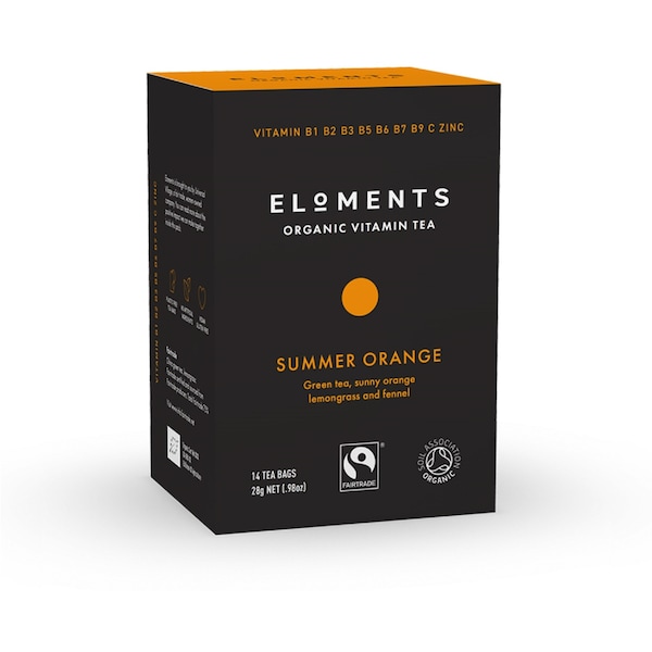 Eloments Summer Orange Tea 14 pack