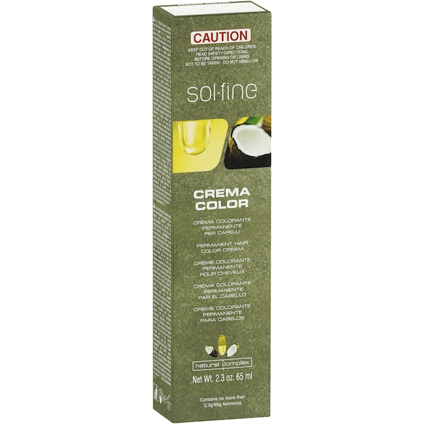 Solfine Crema Colour 9c Very Light Ash Blonde 65ml