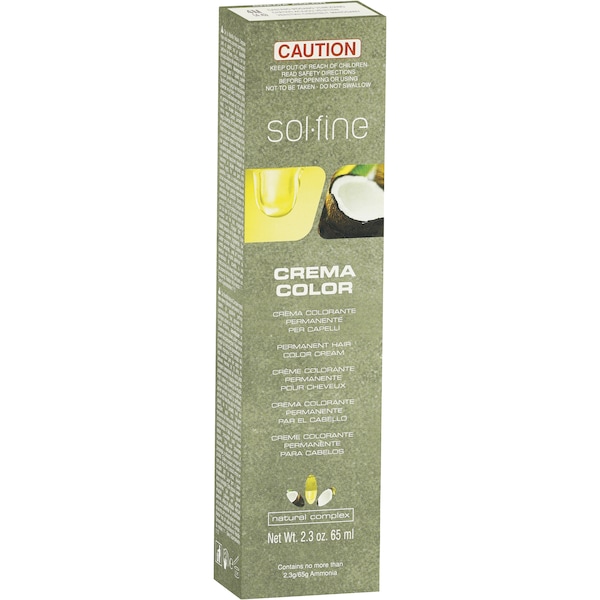 Solfine Crema Colour 4M Venetian Mahogany 65mL