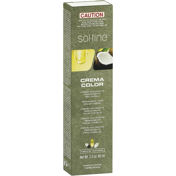 Solfine Crema Colour 32 Very Light Ash Blonde each