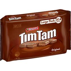 Arnott's Tim Tam Original Family Pack Chocolate Biscuits 365g