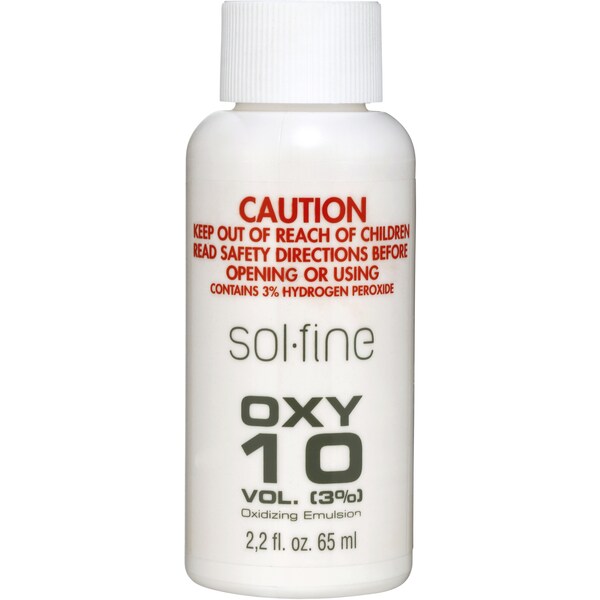 Solfine Paeroxides Crema 10 Vol Each