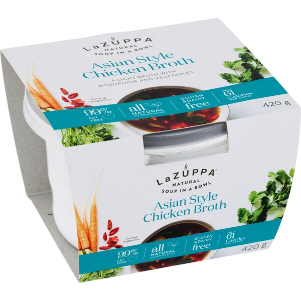 La Zuppa Asian Style Broth Bowl 420g