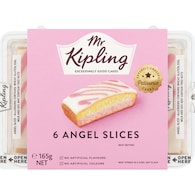 Mr Kipling Cake Angel Slices Snack Pack