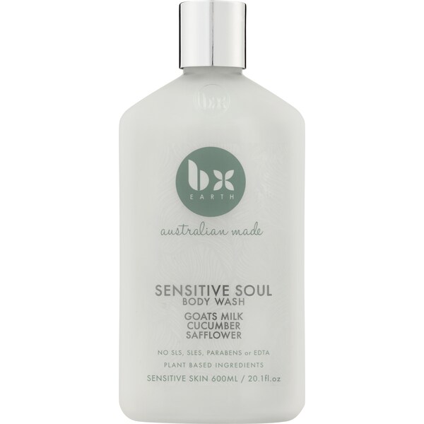 Bx Earth Body Wash Sensitive Soul 600mL