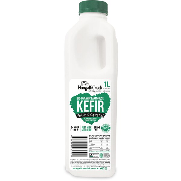 Mungalli Creek Biodynamic Kefir 1L