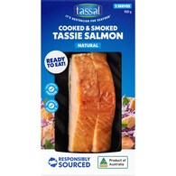 Tassal Cooked & Smoked Salmon Natural
