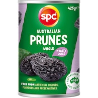 SPC Whole Prunes In Juice Canned Fruit
