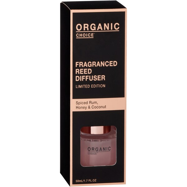 Organic Choice Fragrance Reed Diffuser Limited Edition 50ml