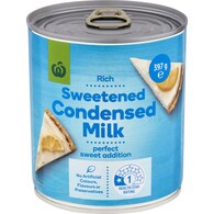 Woolworths Sweetened Condensed Milk