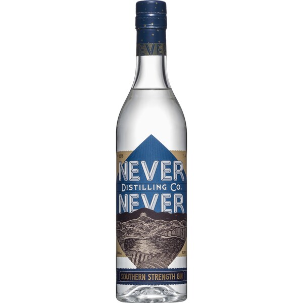 Never Never Southern Strength Gin 500mL