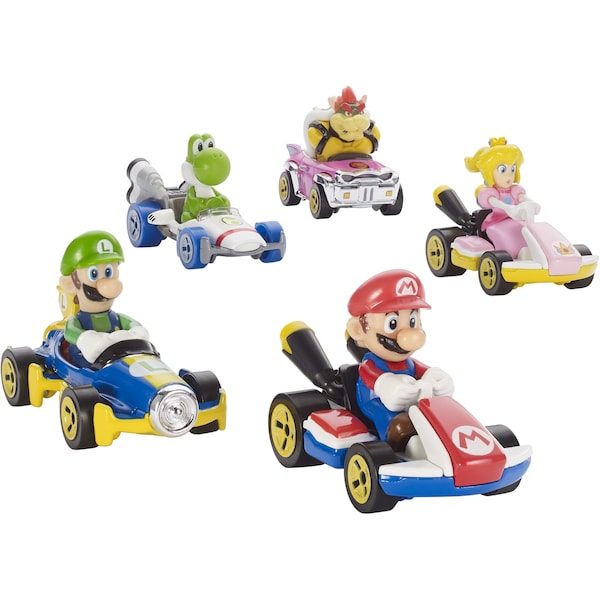 Hot Wheels Mario Kart Asst Vehicles Assorted Each
