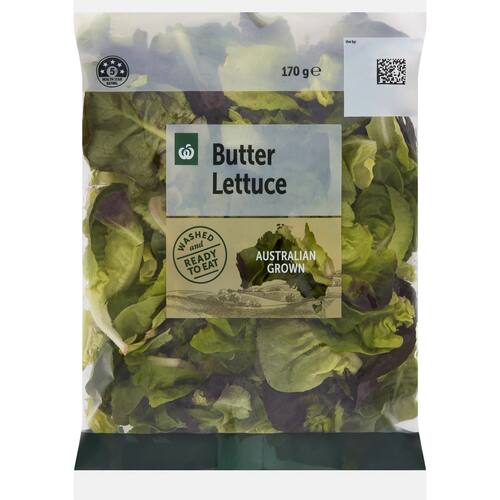 Woolworths Butter Lettuce 170g bunch