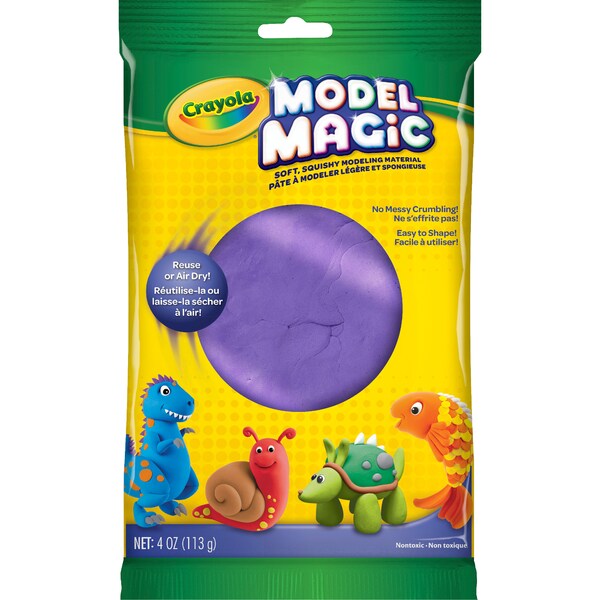 Crayola Model Magic Purple 113g