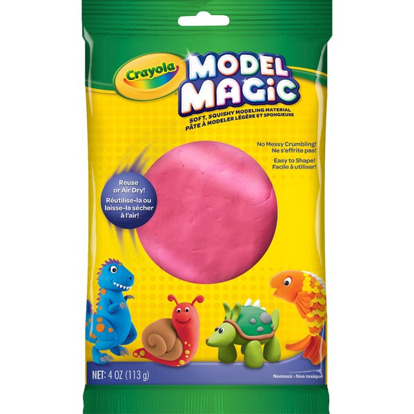 Crayola Model Magic Raspberry 113g