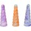 Crayola Washable Sideway Chalk Unicorn Horns 3 Pack