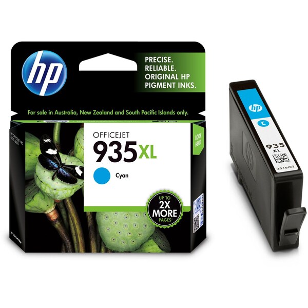 HP Printer Ink 935xl Cyan Each