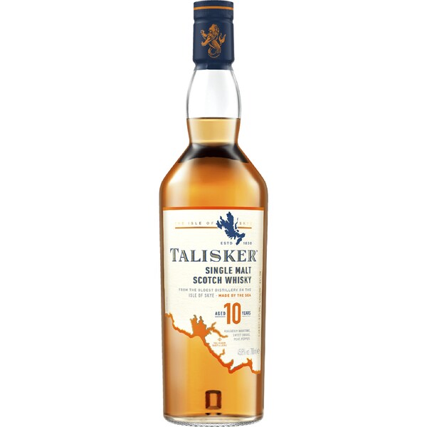 Talisker Scotch Whisky 10 Years Old 700ml