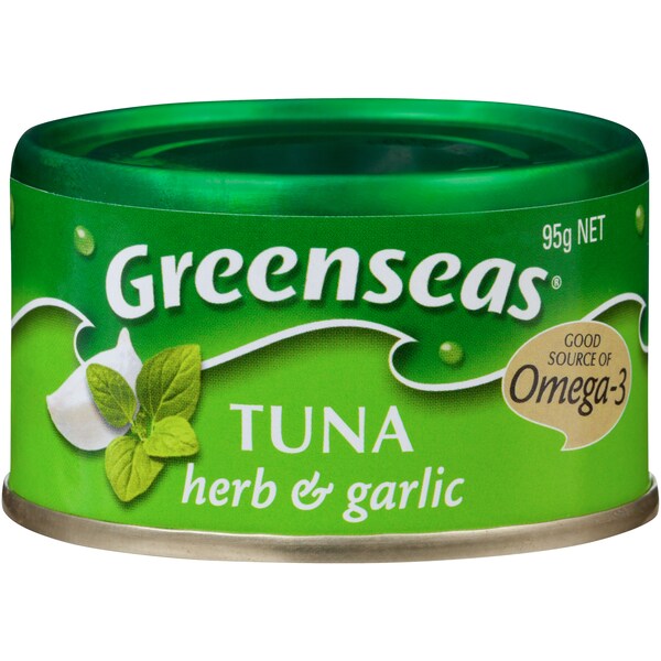 Greenseas Herb & Garlic Tuna 95g
