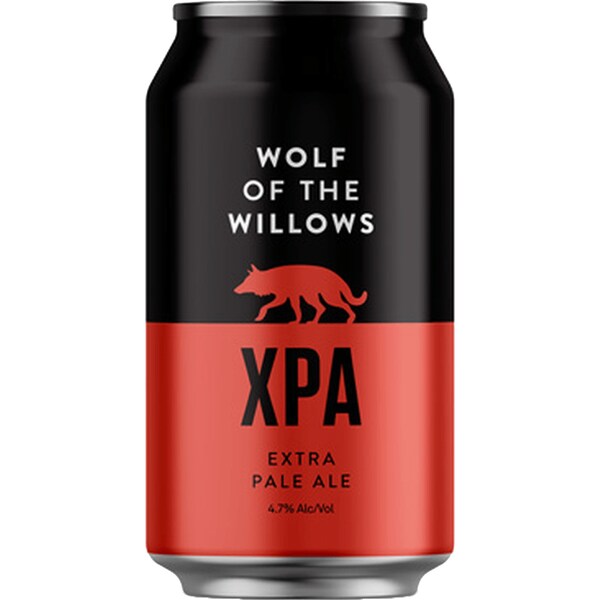 Wolf Of The Willows Extra Pale Ale Can 355ml