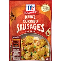 McCormick Keens Curried Sausages