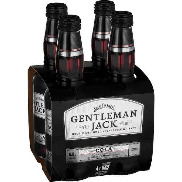 Gentleman Jack & Cola 330ml