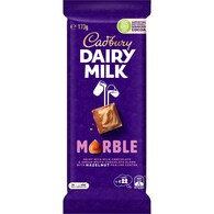 Cadbury Dairy Milk Marble Chocolate Block