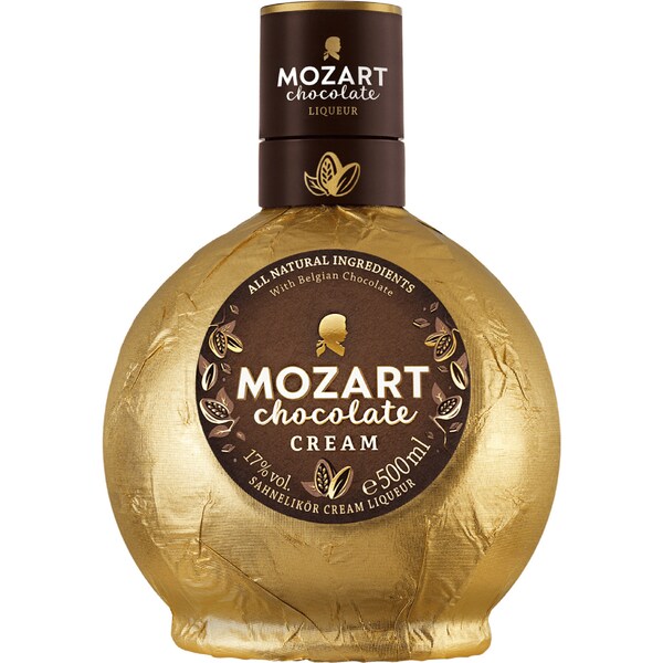 Mozart Chocolate Cream Liqueur Gold 500ml