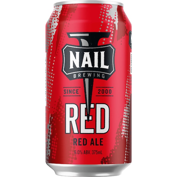 Nail Brewing Red Ale Can 375ml