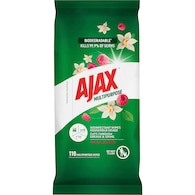 Ajax Multipurpose Disinfectant Wipes Vanilla Berries