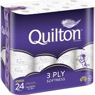 Quilton Prints 3 Ply Toilet Paper 180 Sheets