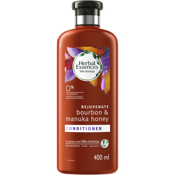 Herbal Essences Bio Renew Conditioner Rejuvenate Bourbon & Honey 400ml