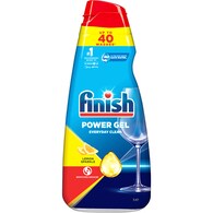Finish All In One Max Lemon Dishwashing Gel