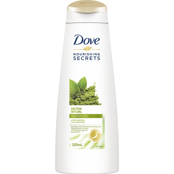 Dove Shampoo Detox Ritual 320mL
