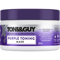 Toni & Guy Purple Toning Mask For Blonde Hair