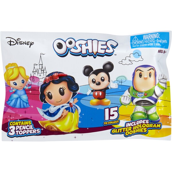 Disney  Ooshies Blind Bag  3 Pack