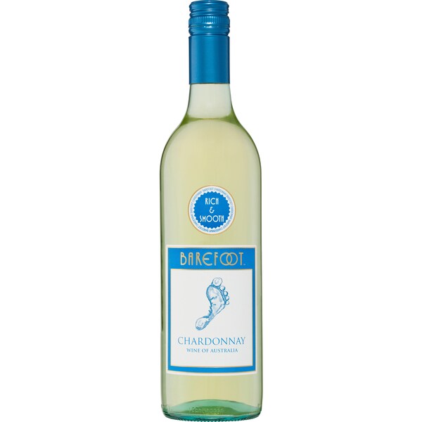 The Barefoot Chardonnay 750ml