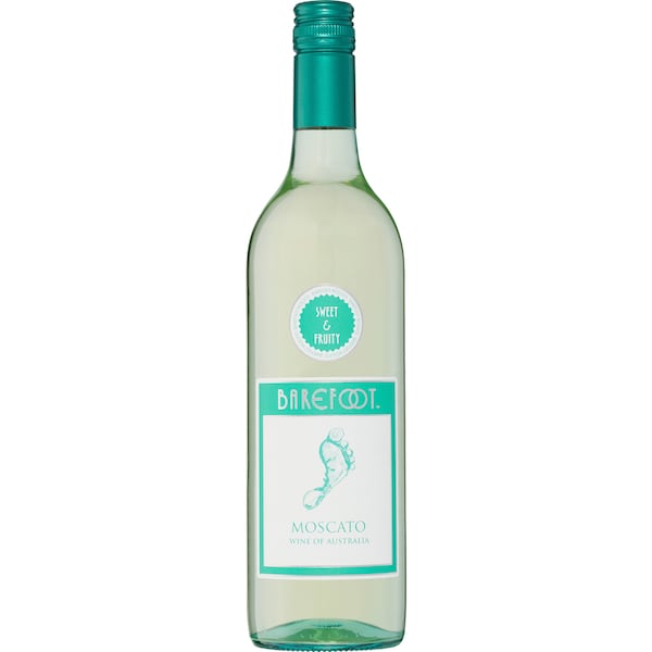 Barefoot Moscato 750mL
