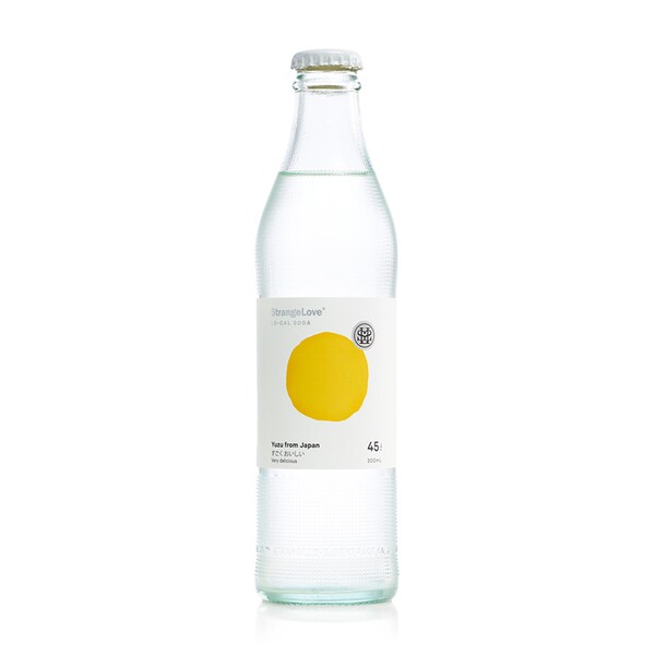 StrangeLove Yuzu Soft Drink 300mL