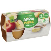 Woolworths Apple Puree