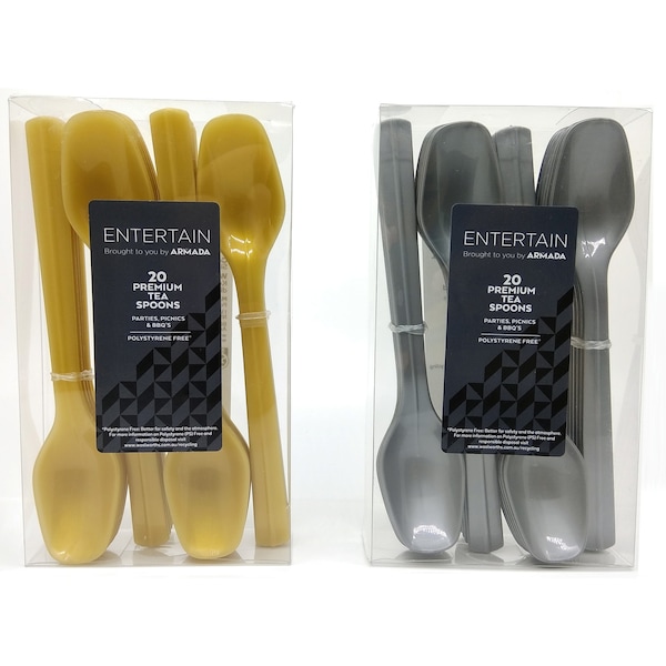 Armada Premium Tea Spoons 20 Pack