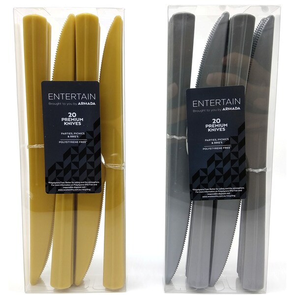 Armada Premium Knives 20 Pack