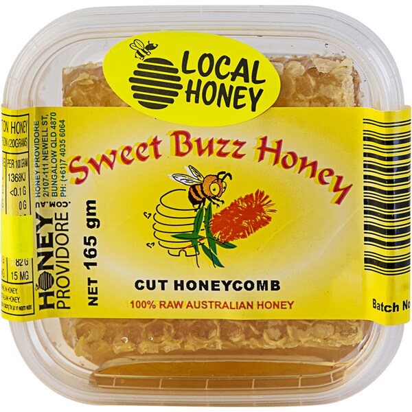 Sweet Buzz Cut Honey Comb 165g