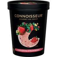 Connoisseur Camarosa Strawberry Gourmet Ice Cream