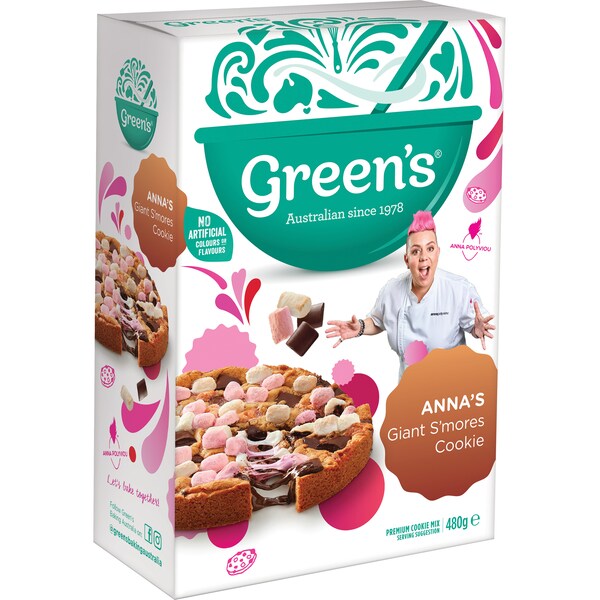 Green's Anna's Giant s'Mores Cookie Variety 480g