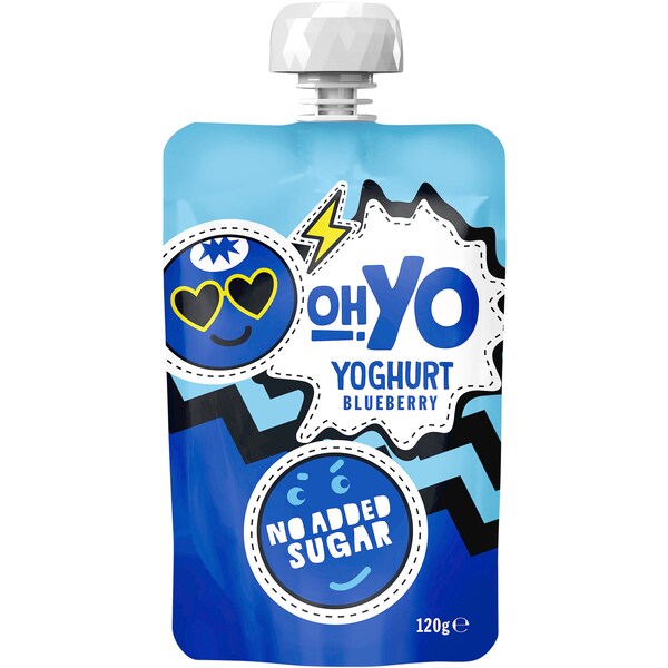 Ohyo Yoghurt Blueberry 120g