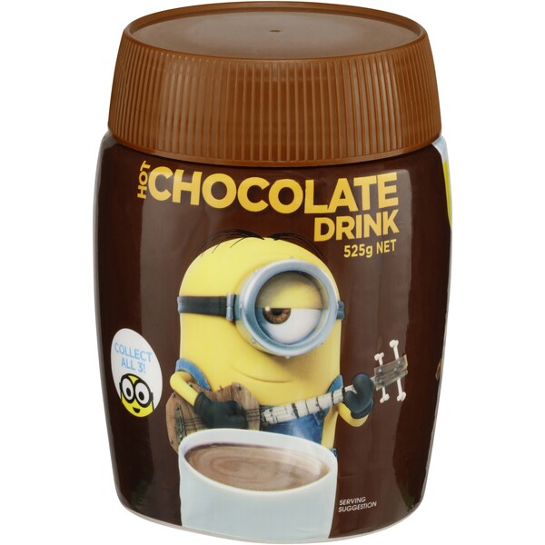 Minions Kids Hot Chocolate 525g