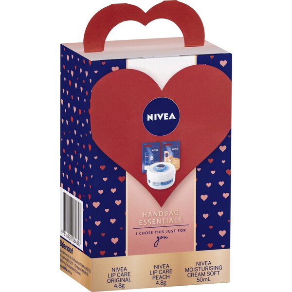 Nivea Handbag Essentials Pack 3 pack