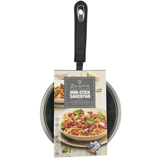 Inspire Saucepan With Lid 18cm
