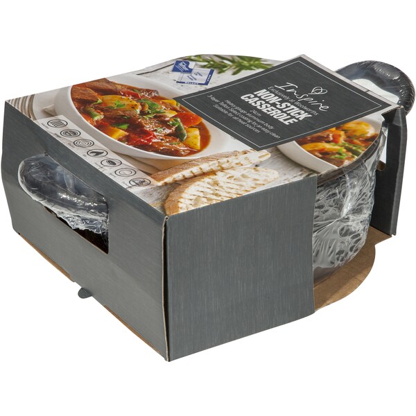 Inspire Casserole Dish 24cm